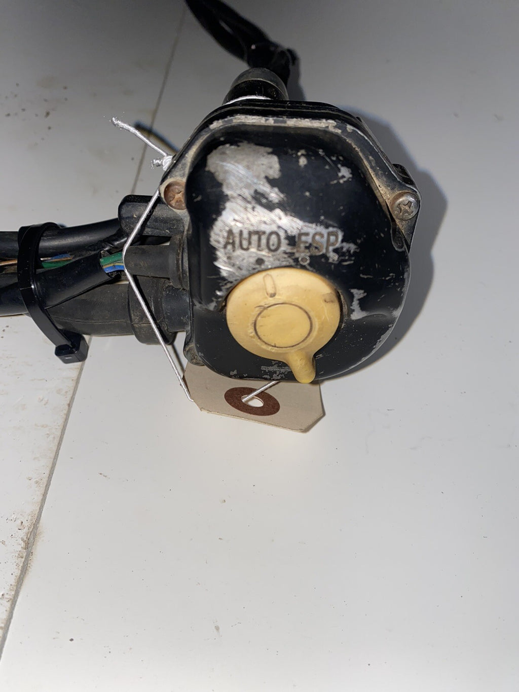 2003-14 Honda Rincon 650/680 OEM Throttle Cable With Lever & AUTO/ESP Selector2