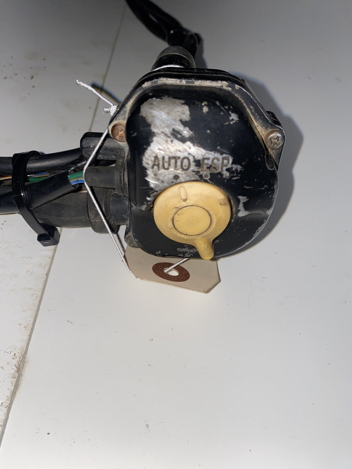 2003-14 Honda Rincon 650/680 OEM Throttle Cable With Lever & AUTO/ESP Selector2