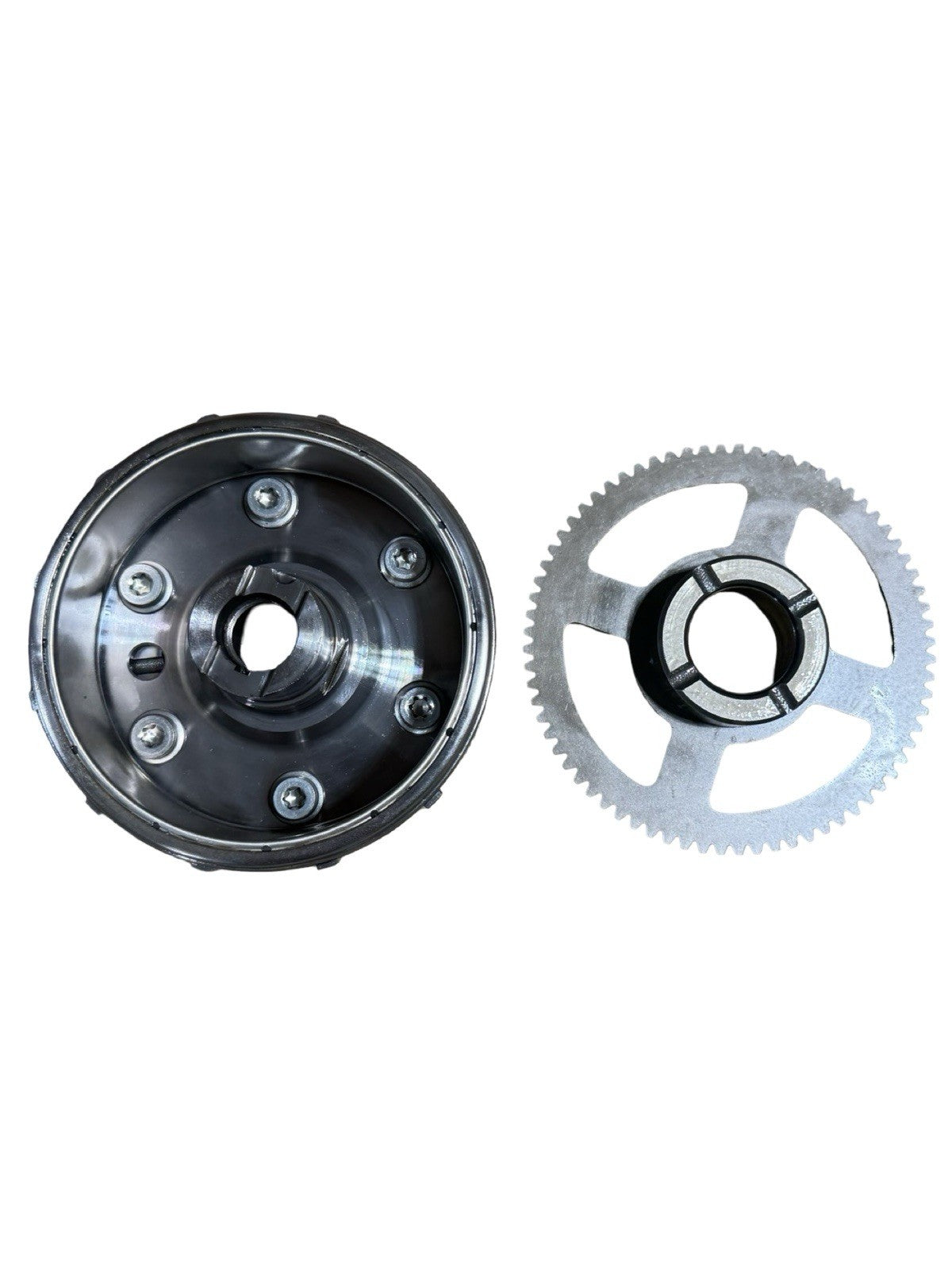 2009-2013 Honda Rancher 420 OEM Flywheel Assembly 31110-HP5-A510