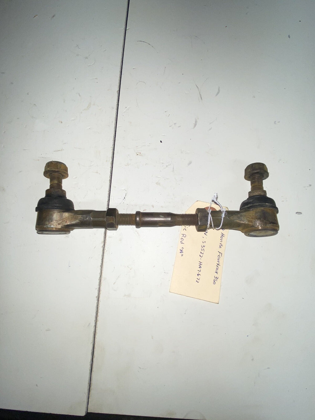 1986 Honda Fourtrax 350 OEM Tie Rod “A” 53522-HA7-6723