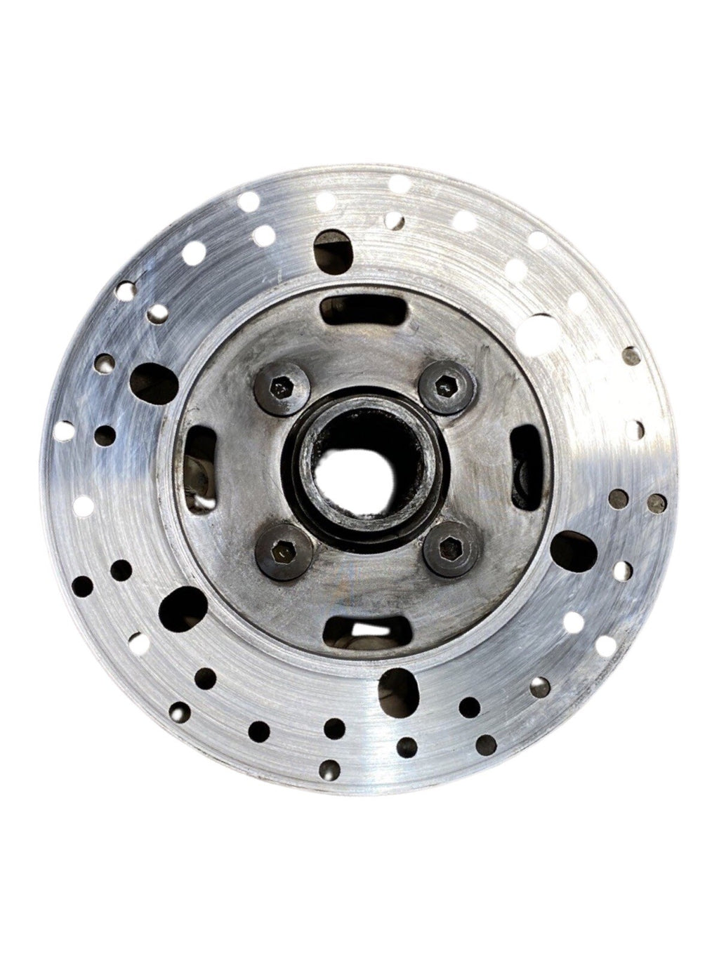 1999 Yamaha Big Bear 350 OEM GENUINE Front Brake Disc & Hub 4KB-2582T-00-001