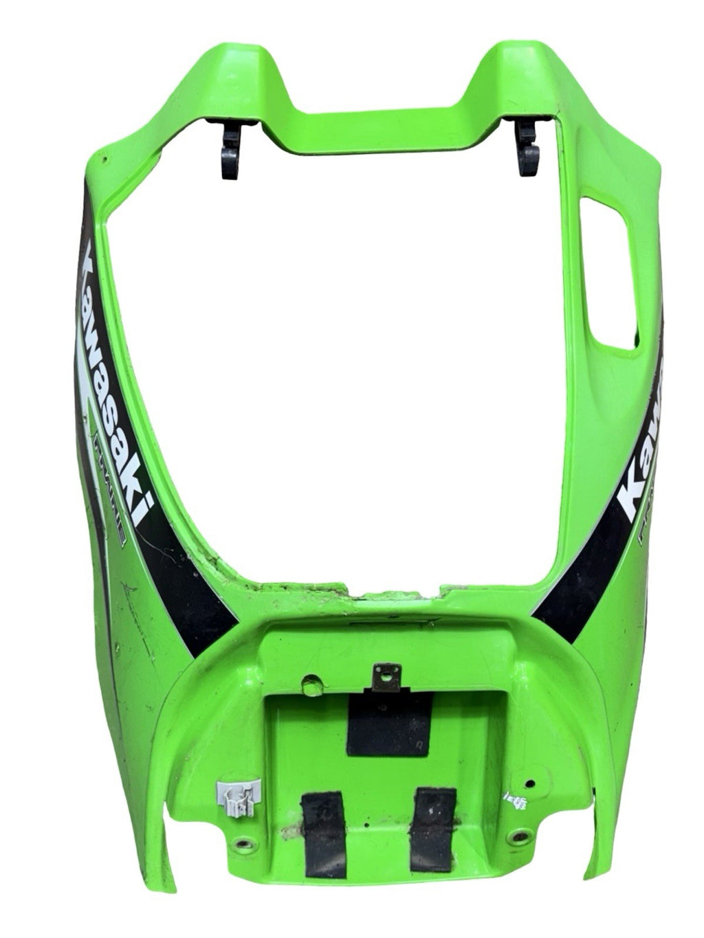 2005-2006 Kawasaki Prairie 700 OEM Team Green Fuel Tank Cover 14091-1423-2902