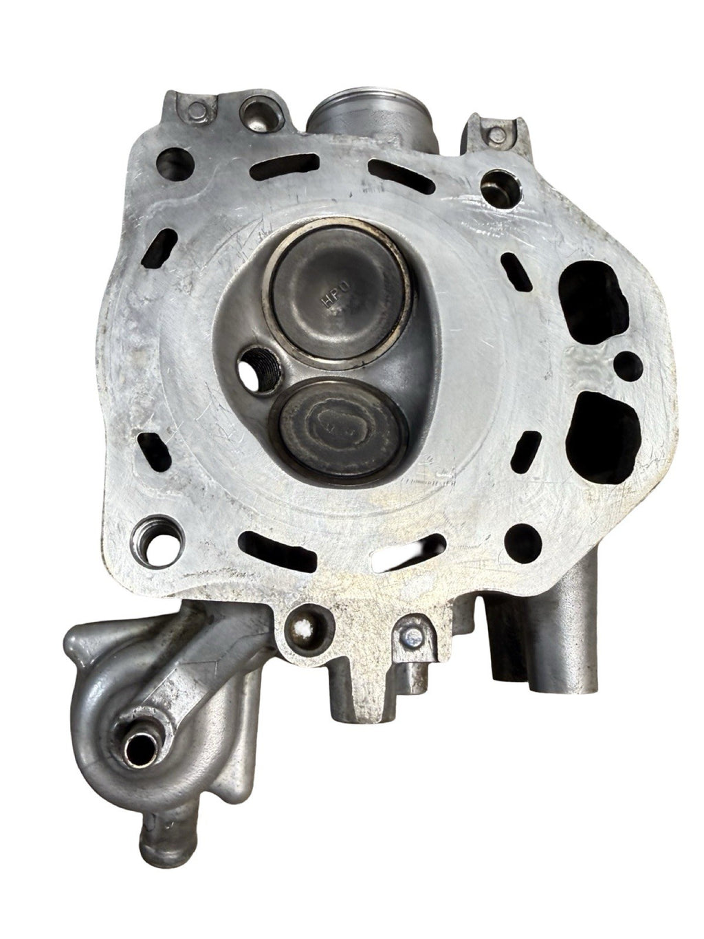 2007-2013 Honda Rancher 420 OEM Complete Top End Cylinder Assembly 12200-HP7-A014