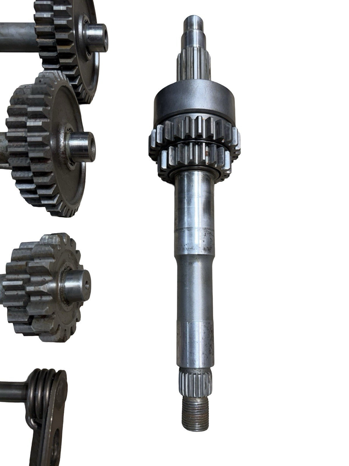 2006 Kawasaki Prairie 700 OEM Transmission Gears 13107-07556