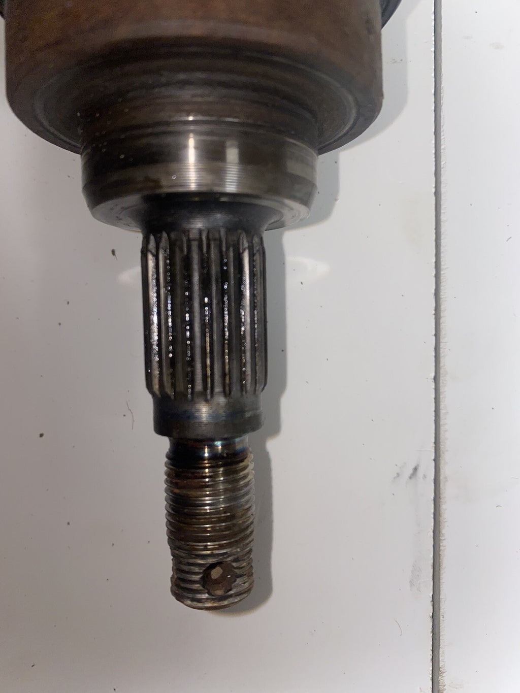 2007-2009 Honda Rancher 420 OEM Left Side Cv Axle 2