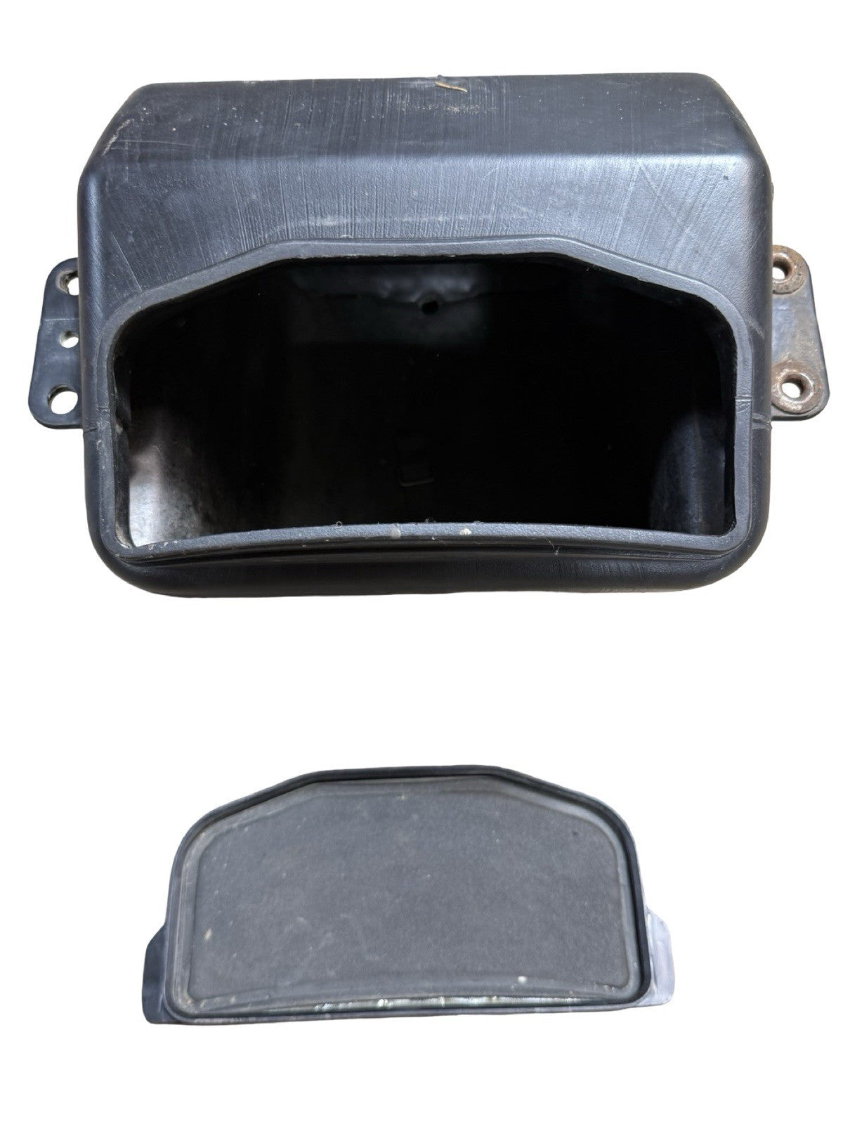 2004-2006 Kawasaki Prairie 700 OEM Rear Storage Box & Lid 39012-10640