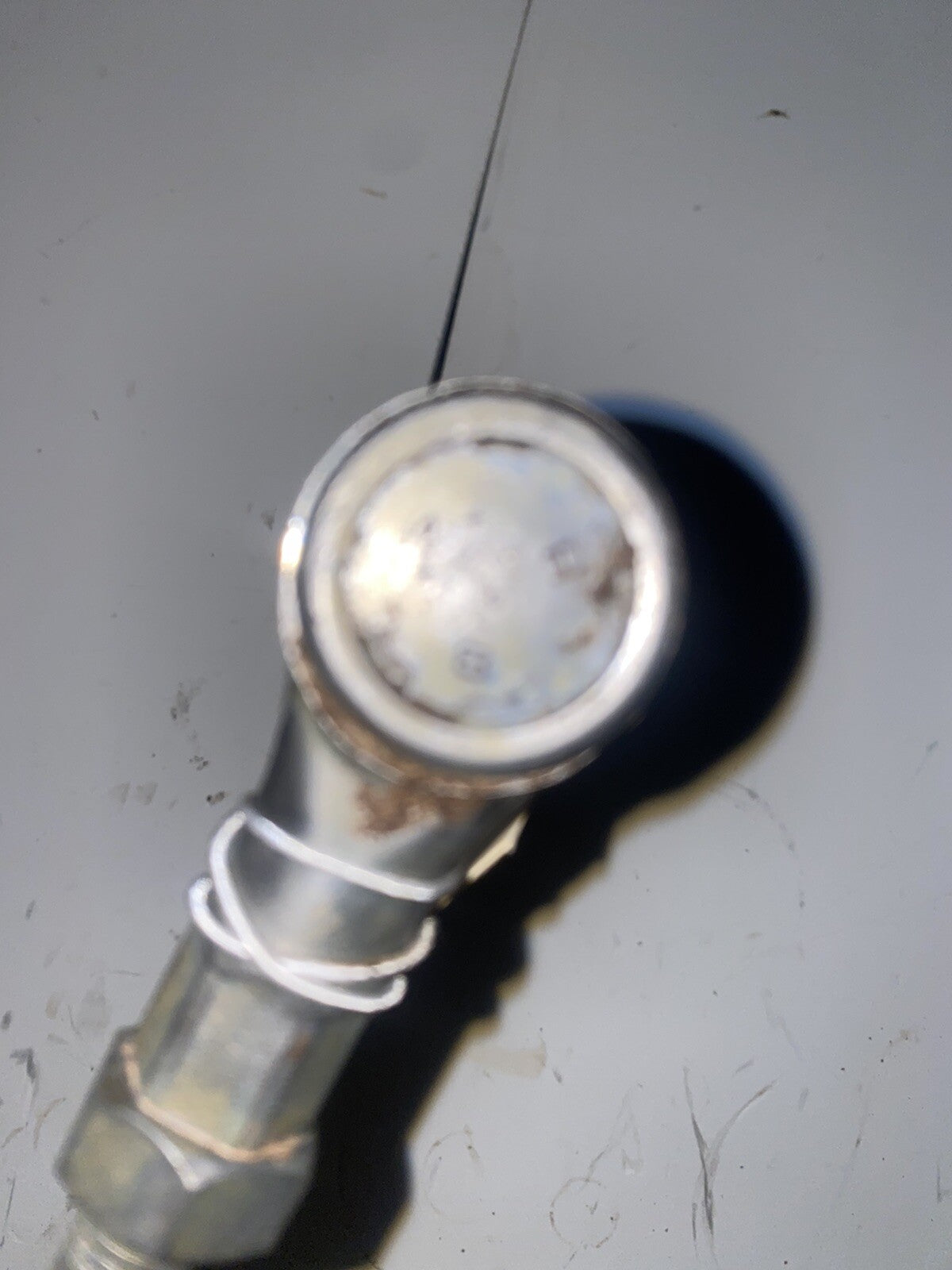 1986 Honda Fourtrax 350 Left Side Tie Rod 4