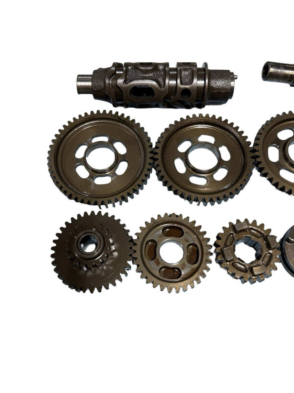 1985-1987 Honda Big Red 250ES OEM Complete Transmission Gears Assembly 1