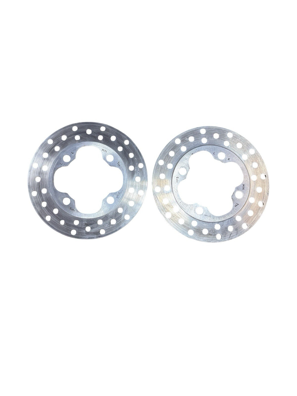 2007-2013 Honda Rancher 420 OEM Front Brake Discs Set Of (2) 45251-HP5-A510