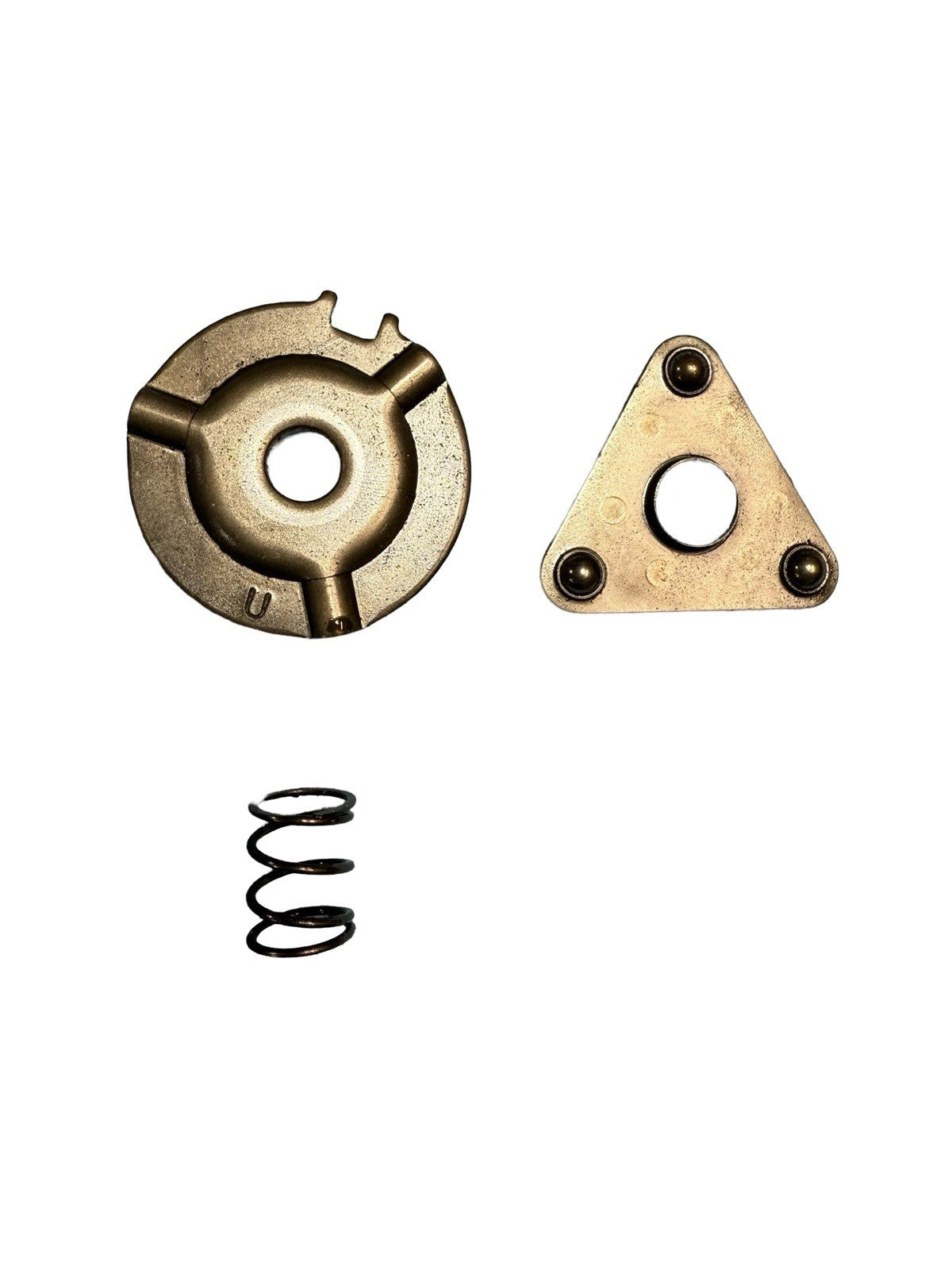 1984 Yamaha Tri Moto 225DX Shift Guide Assembly 24W-18104-00-002