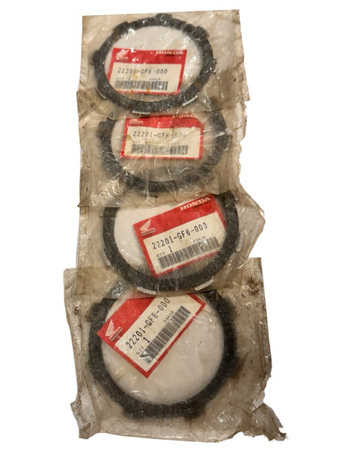 1984 Honda Fourtrax 200 NOS OEM Clutch Friction Plates 22201-ML4-610 (4)1