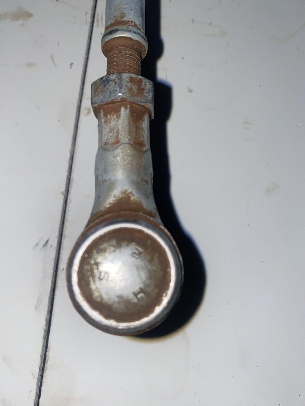 1986 Honda Fourtrax 350 Left Side Tie Rod 3