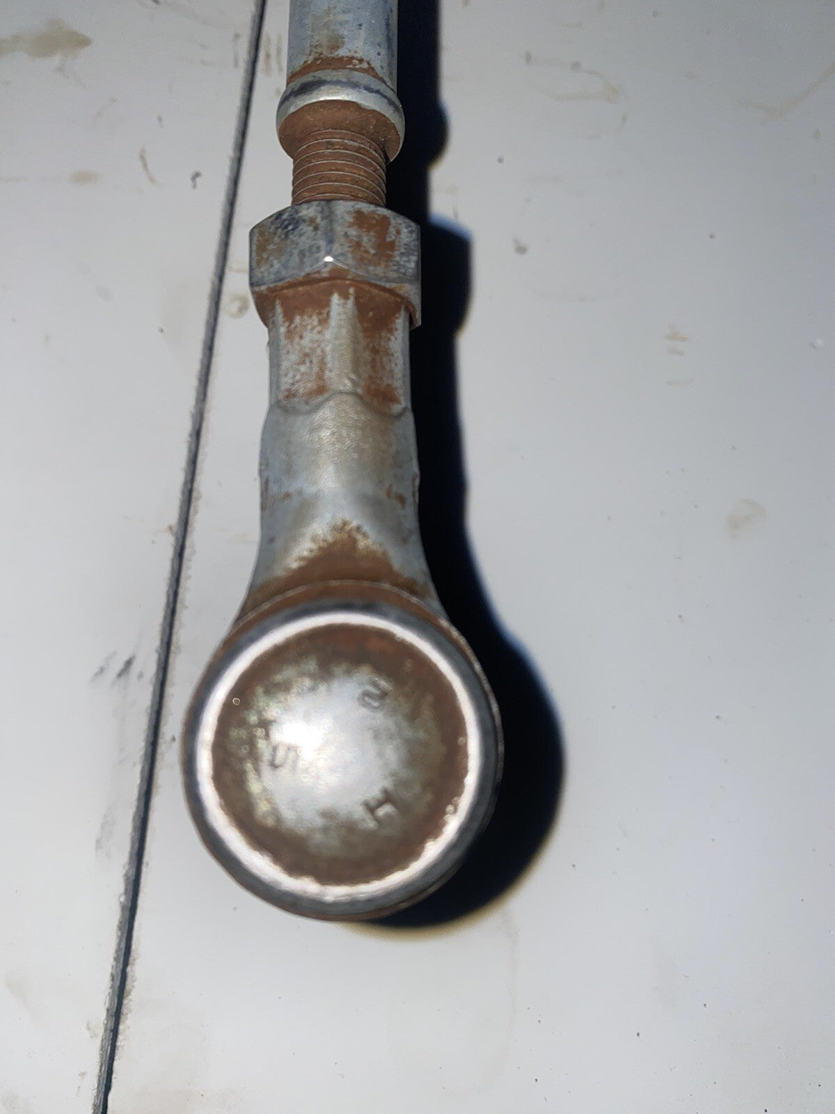 1986 Honda Fourtrax 350 Left Side Tie Rod 3