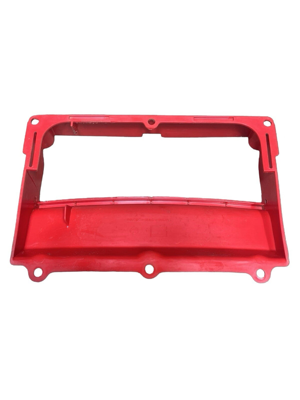 1986 Honda ATC 250SX OEM Tool Box Cover Red 80212-HA6-681ZA0
