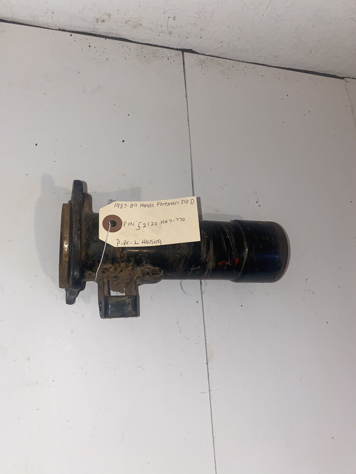 1987 Honda Foreman 350 OEM Left Side Rear Axle Tube 52120-HA7-7700