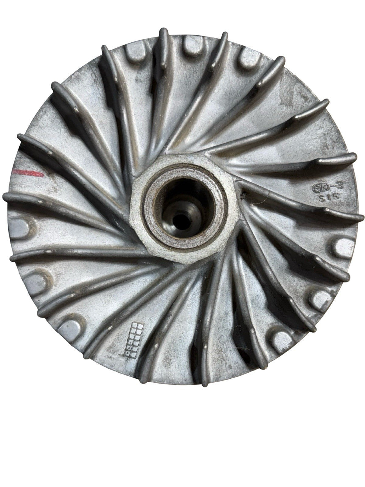 2005-2006 Kawasaki Prairie 700 OEM Primary Clutch Assembly 49093-00654