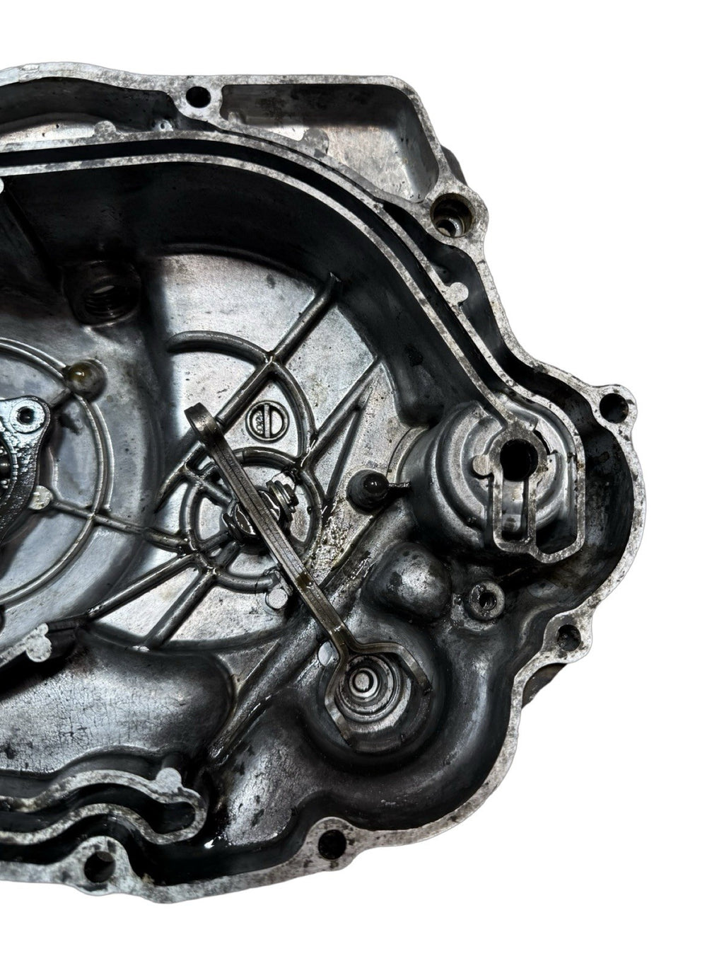 1984 Yamaha Tri Moto 225DX Clutch Cover 99999-02617-006