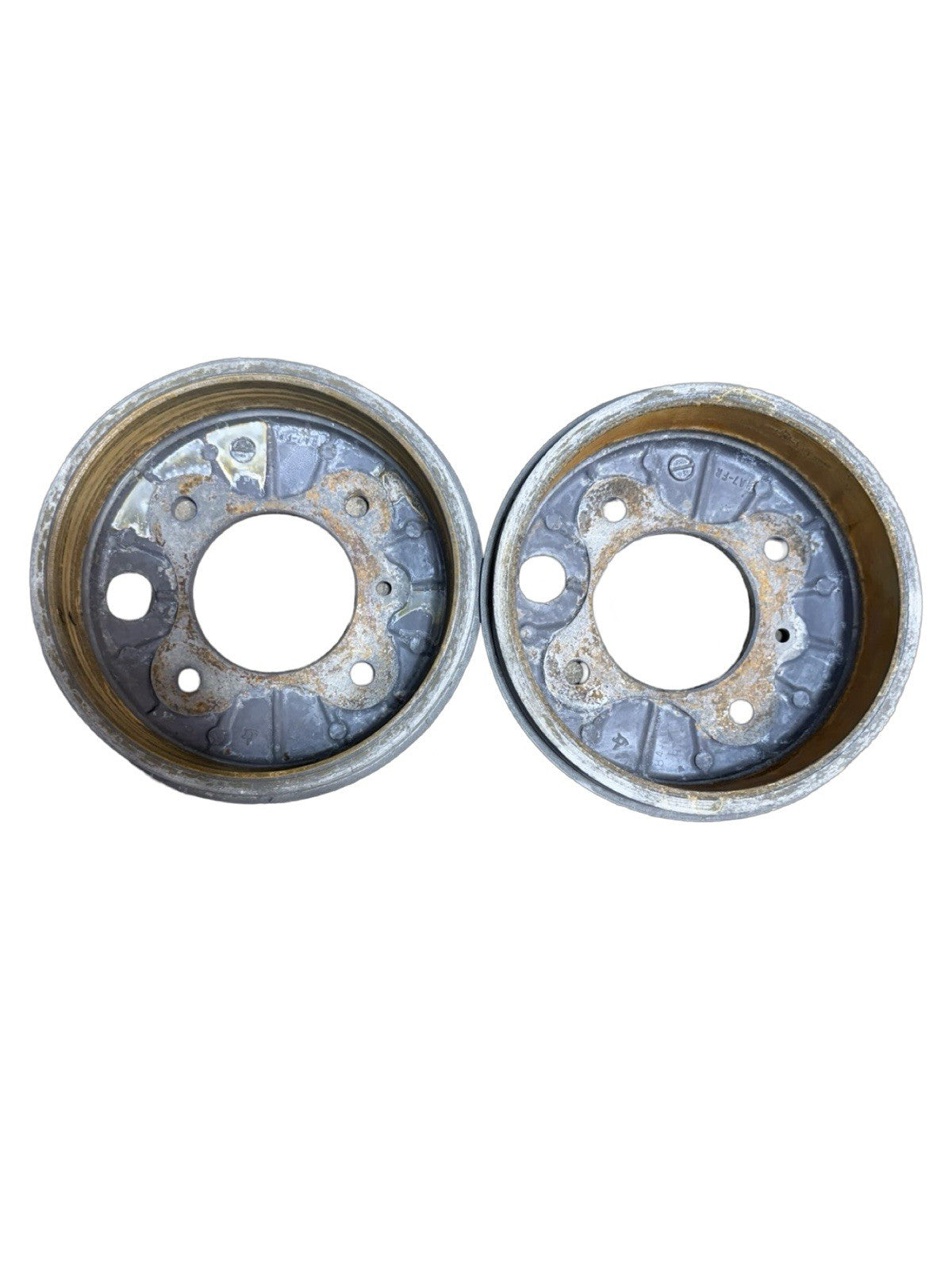 1987 Honda Foreman 350D OEM Front Brake Drums 44622-HA7-6702