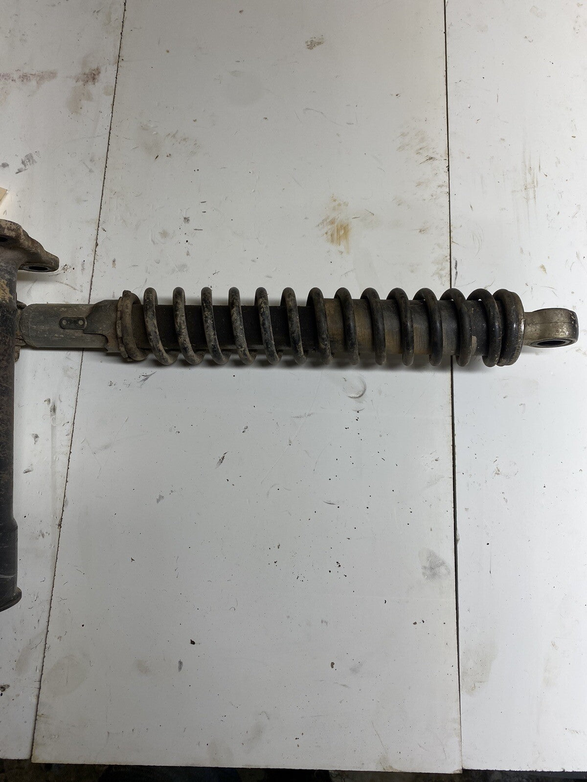 1986 Honda Fourtrax 350 OEM Left Side Rear Axle Tube With Shock 52120-HA7-7703