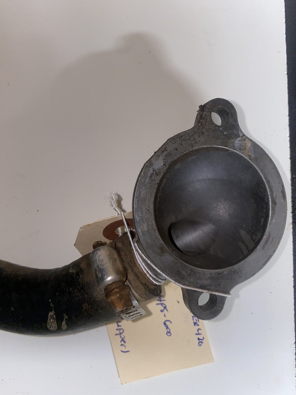 2007-2013 Honda Rancher 420 OEM Upper Water Hose3