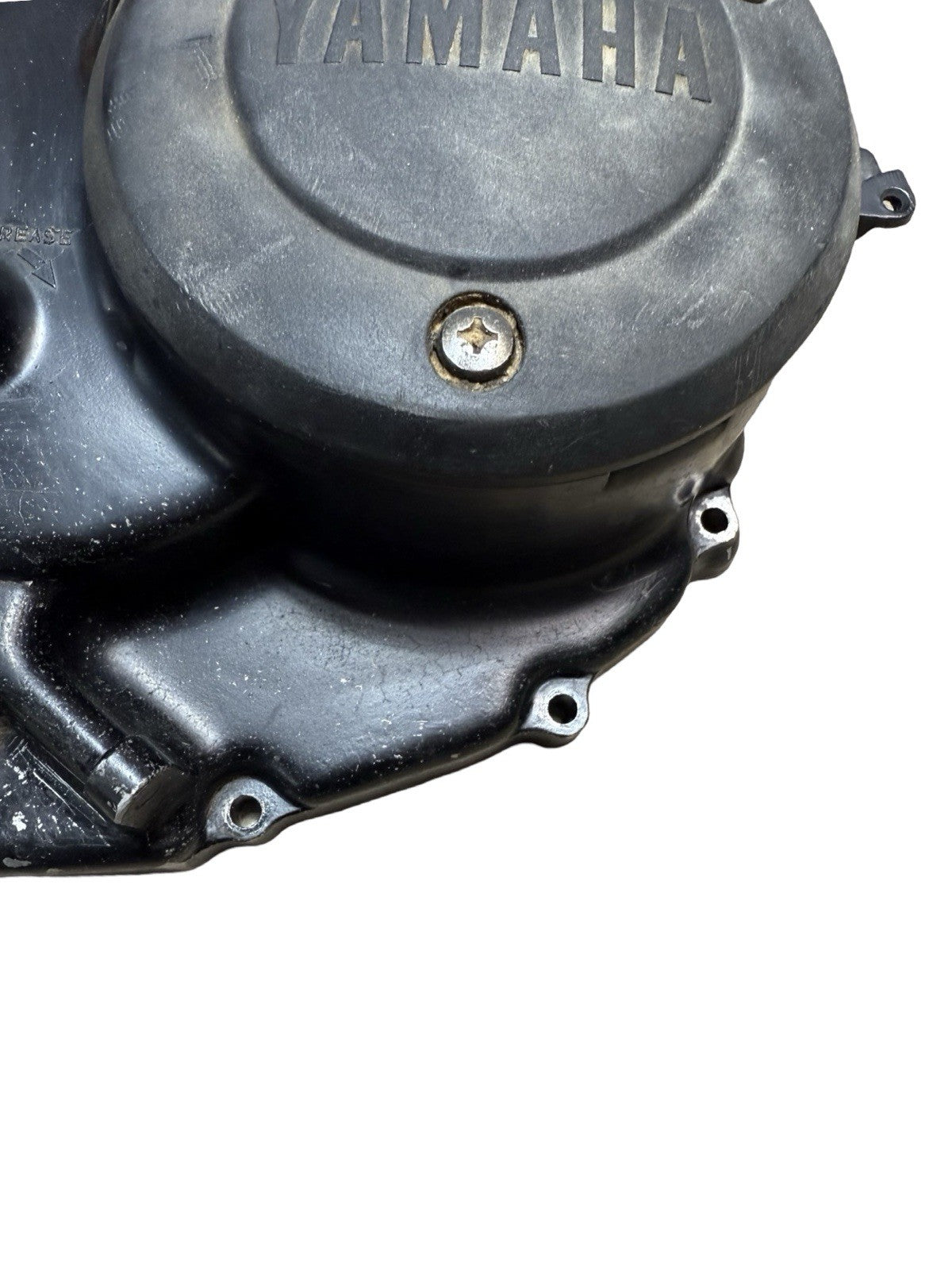 1984 Yamaha Tri Moto 225DX Clutch Cover 99999-02617-002