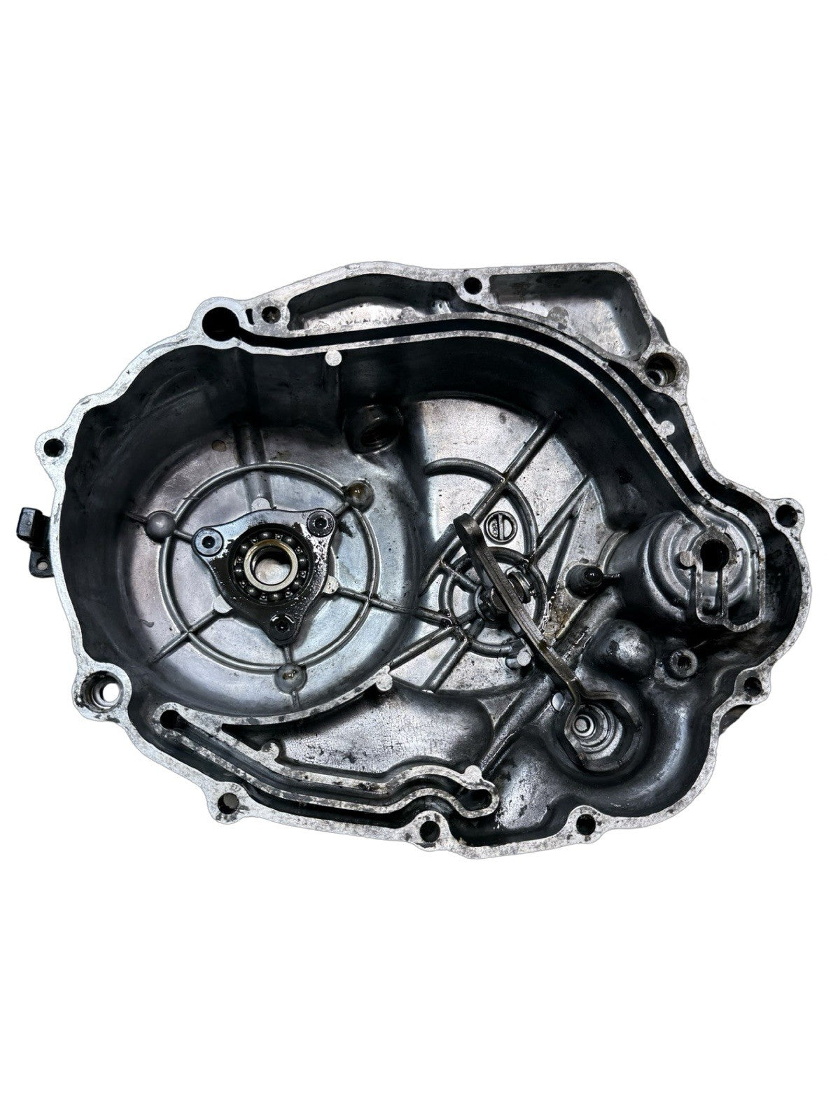 1984 Yamaha Tri Moto 225DX Clutch Cover 99999-02617-004