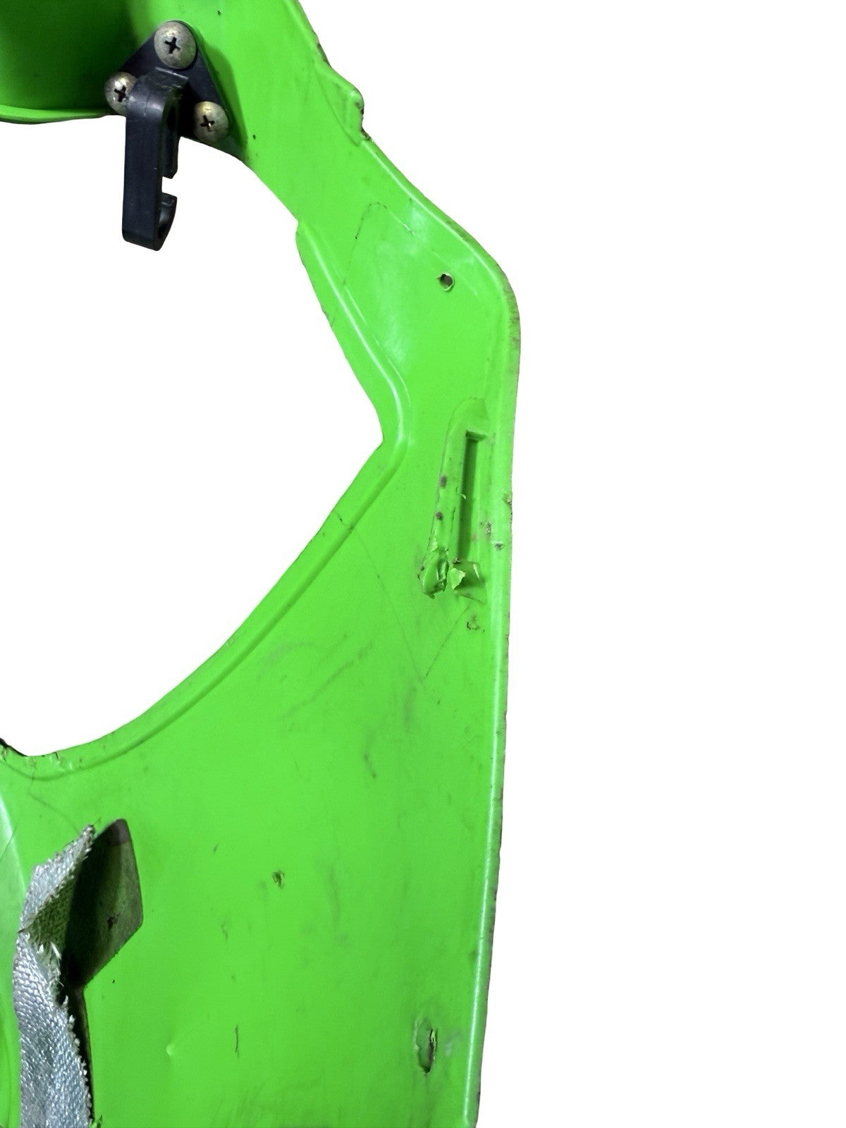 2005-2006 Kawasaki Prairie 700 OEM Team Green Fuel Tank Cover 14091-1423-29012