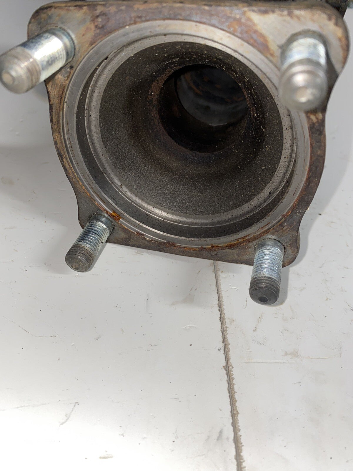 1986 Honda Fourtrax 350 OEM Front Axle Pipe 51330-HA7-6503