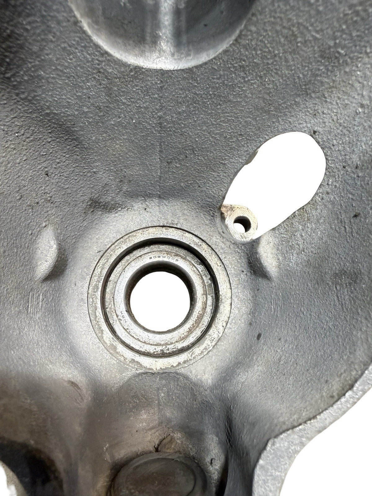 2004-2006 Kawasaki Prairie 700 OEM Right Side Front Knuckle Assembly 39186-00424