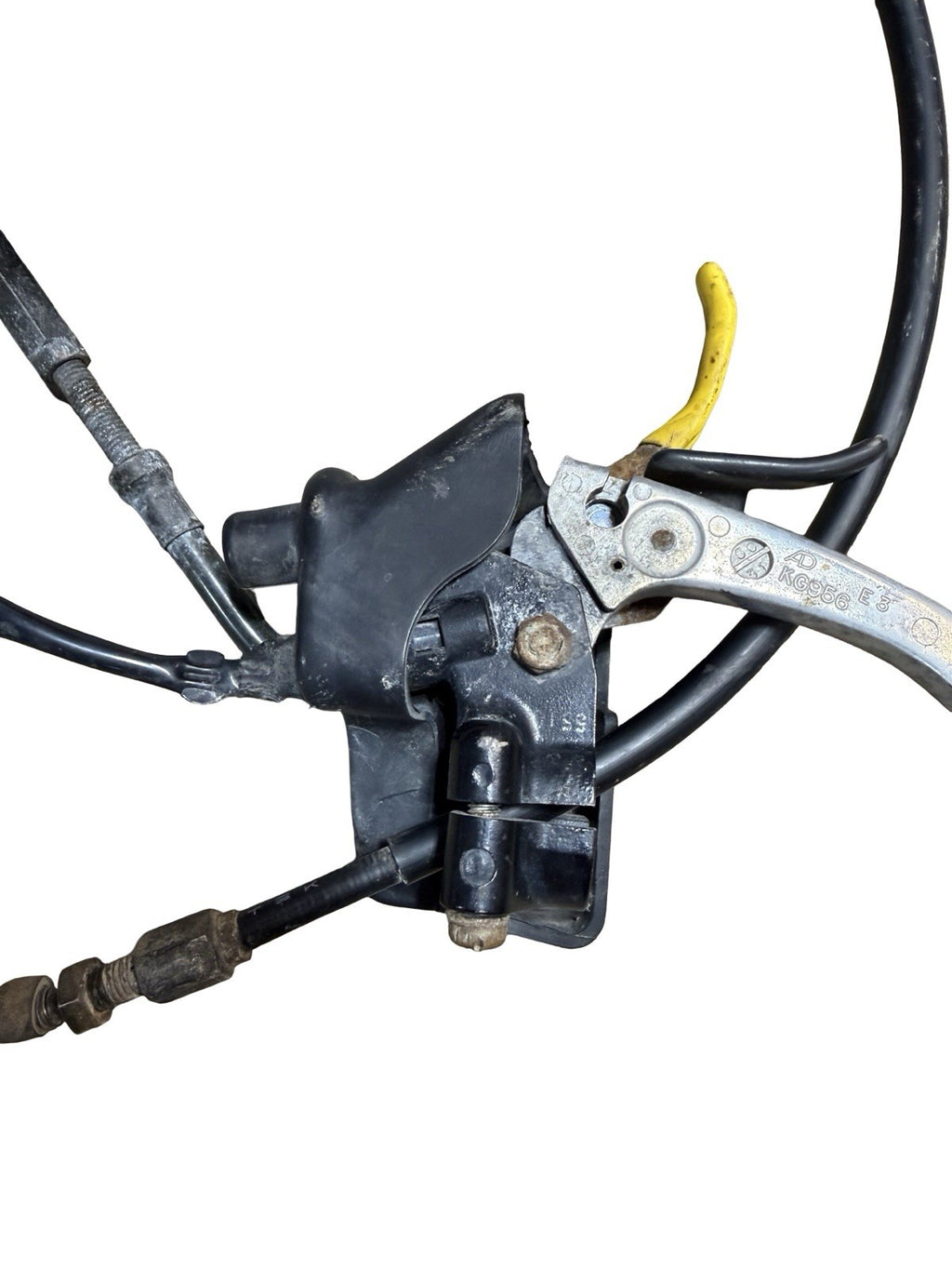 2004-2006 Kawasaki Prairie 700 OEM Differential Lock Lever Assembly 46076-01805