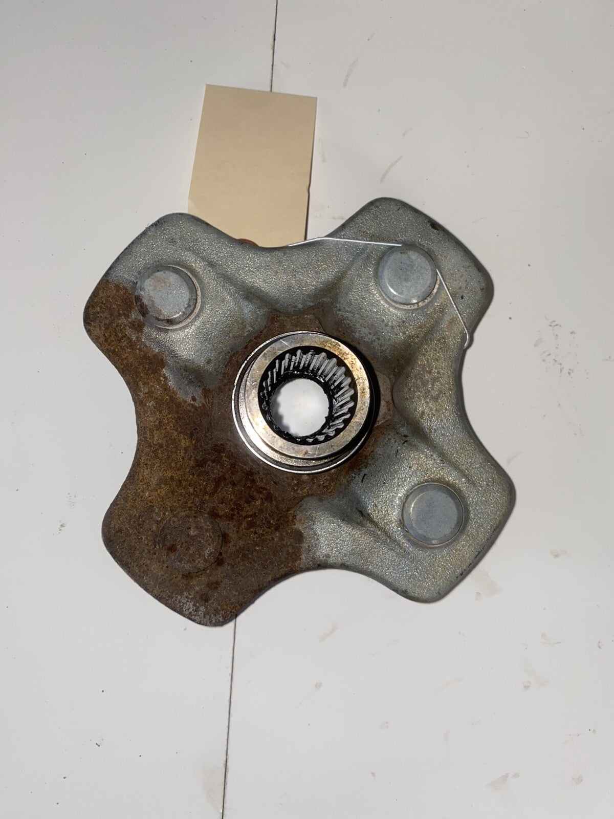 1986-88 Honda Fourtrax 350 OEM Left Side Rear Hub Assembly3