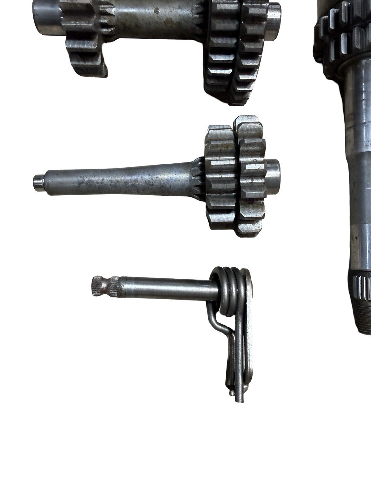 2006 Kawasaki Prairie 700 OEM Transmission Gears 13107-07555