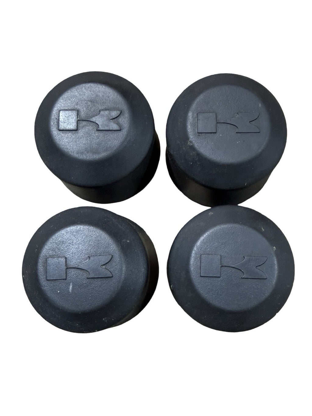 2004-2006 Kawasaki Prairie 700 OEM Wheel Hub Caps (4) 11065-11530