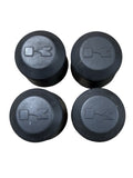 2004-2006 Kawasaki Prairie 700 OEM Wheel Hub Caps (4) 11065-11530