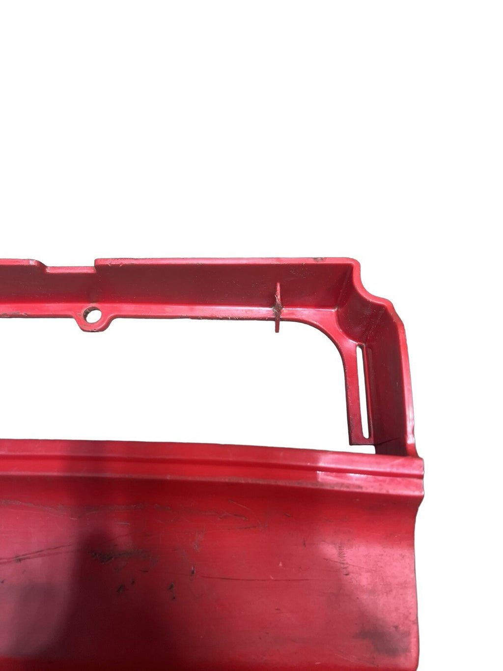 1986 Honda ATC 250SX OEM Tool Box Cover Red 80212-HA6-681ZA7