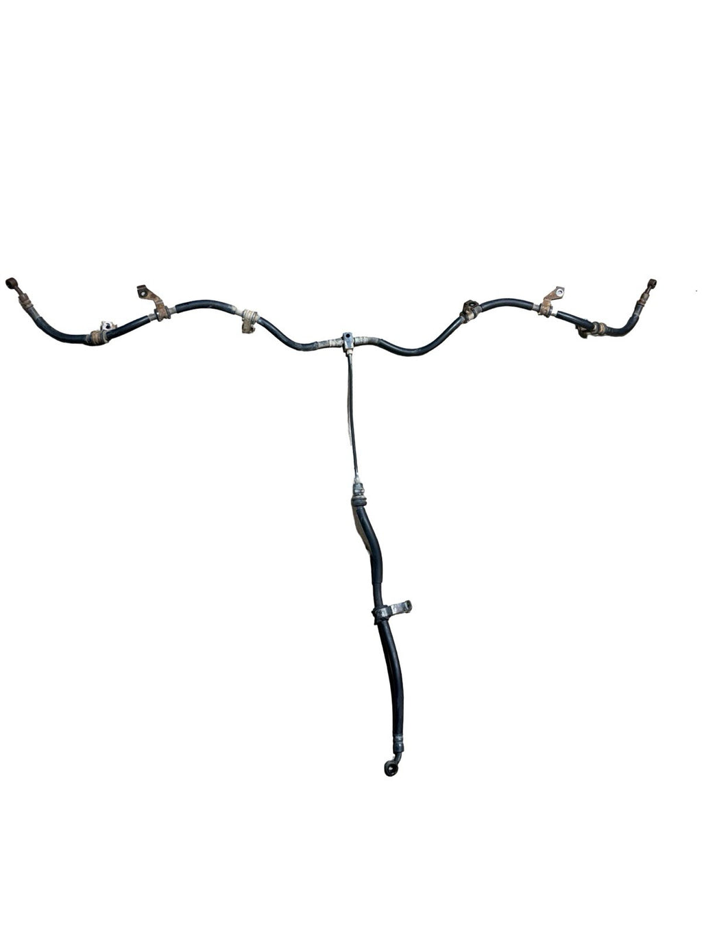 2007-2013 Honda Rancher 420 OEM Front Brake Hoses 45127-HP7-A010