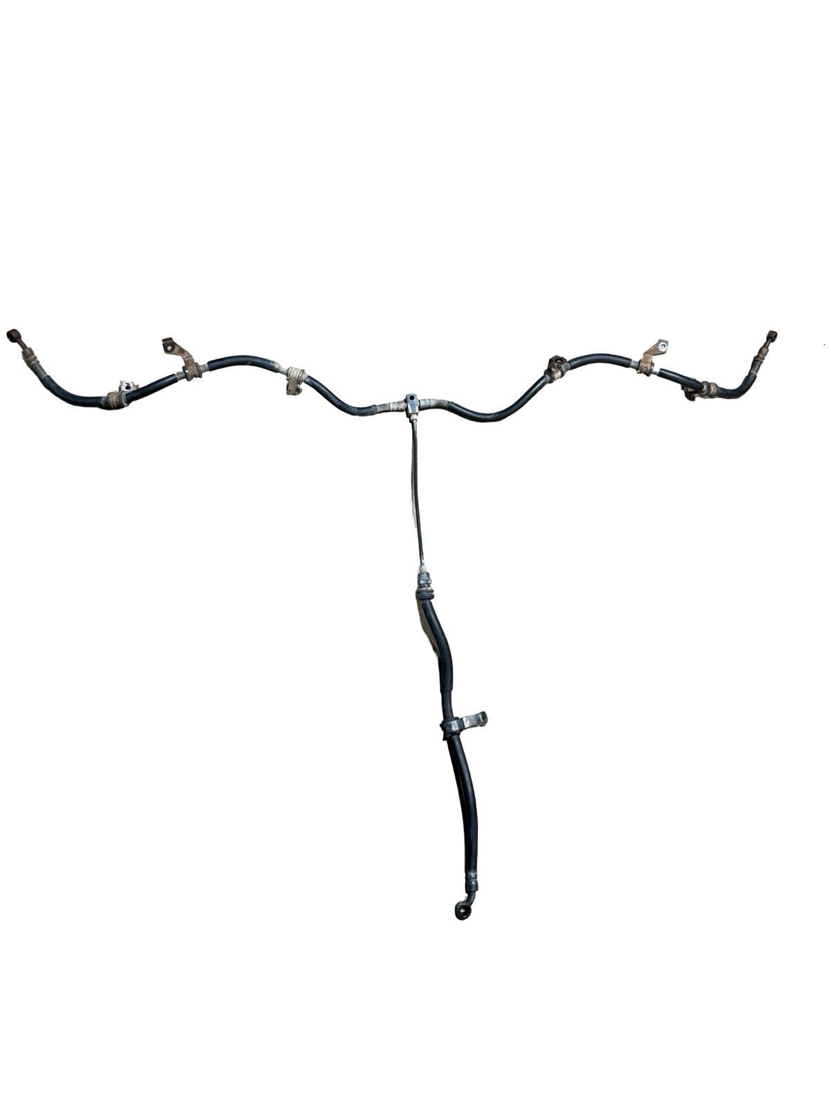 2007-2013 Honda Rancher 420 OEM Front Brake Hoses 45127-HP7-A010