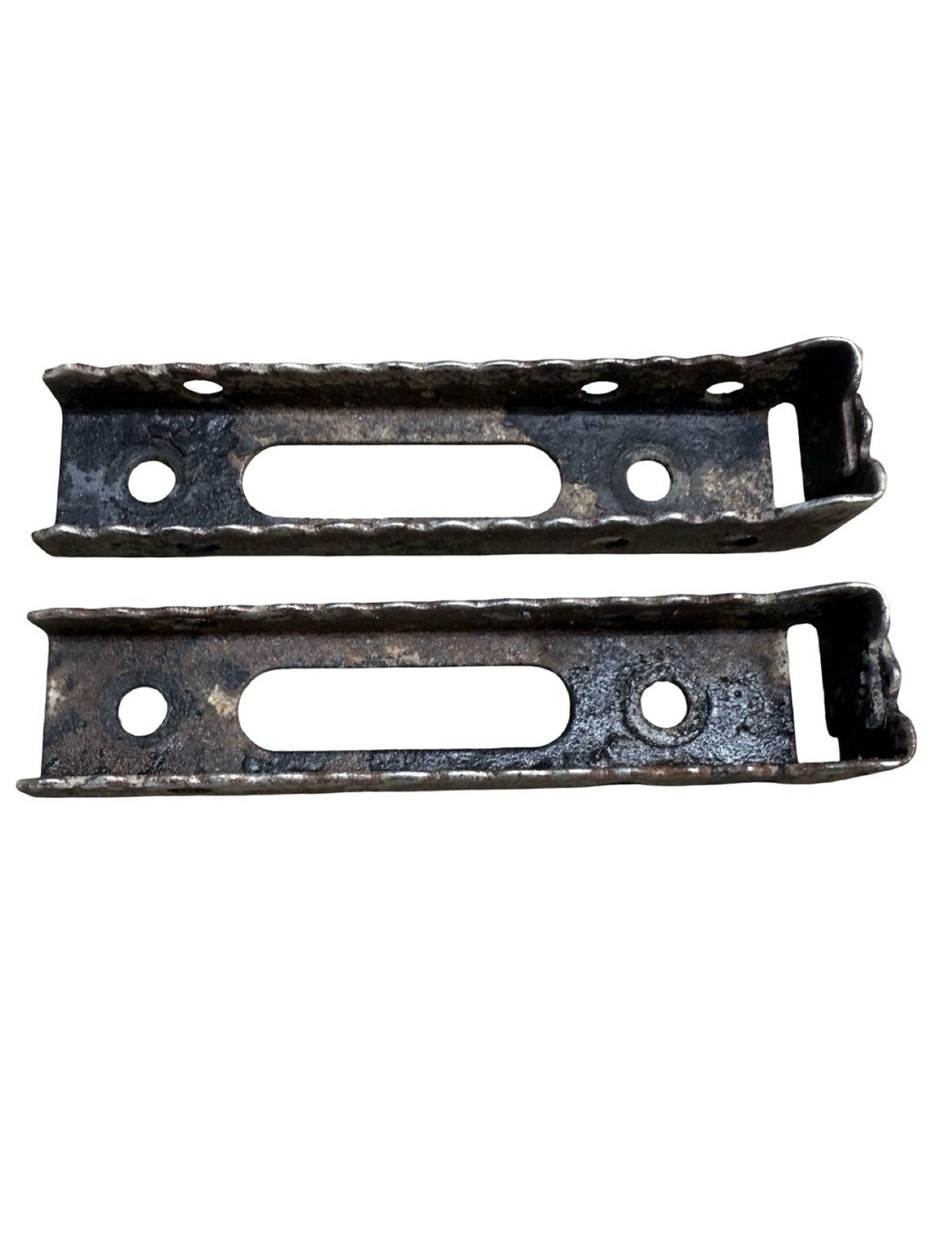 2007-2013 Honda Rancher 420 OEM Foot Peg Step Assemblies (2) 50610-HP5-0000