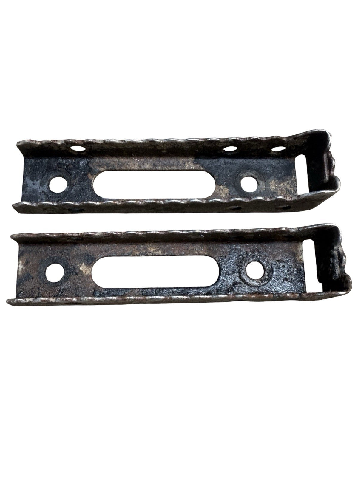 2007-2013 Honda Rancher 420 OEM Foot Peg Step Assemblies (2) 50610-HP5-0000