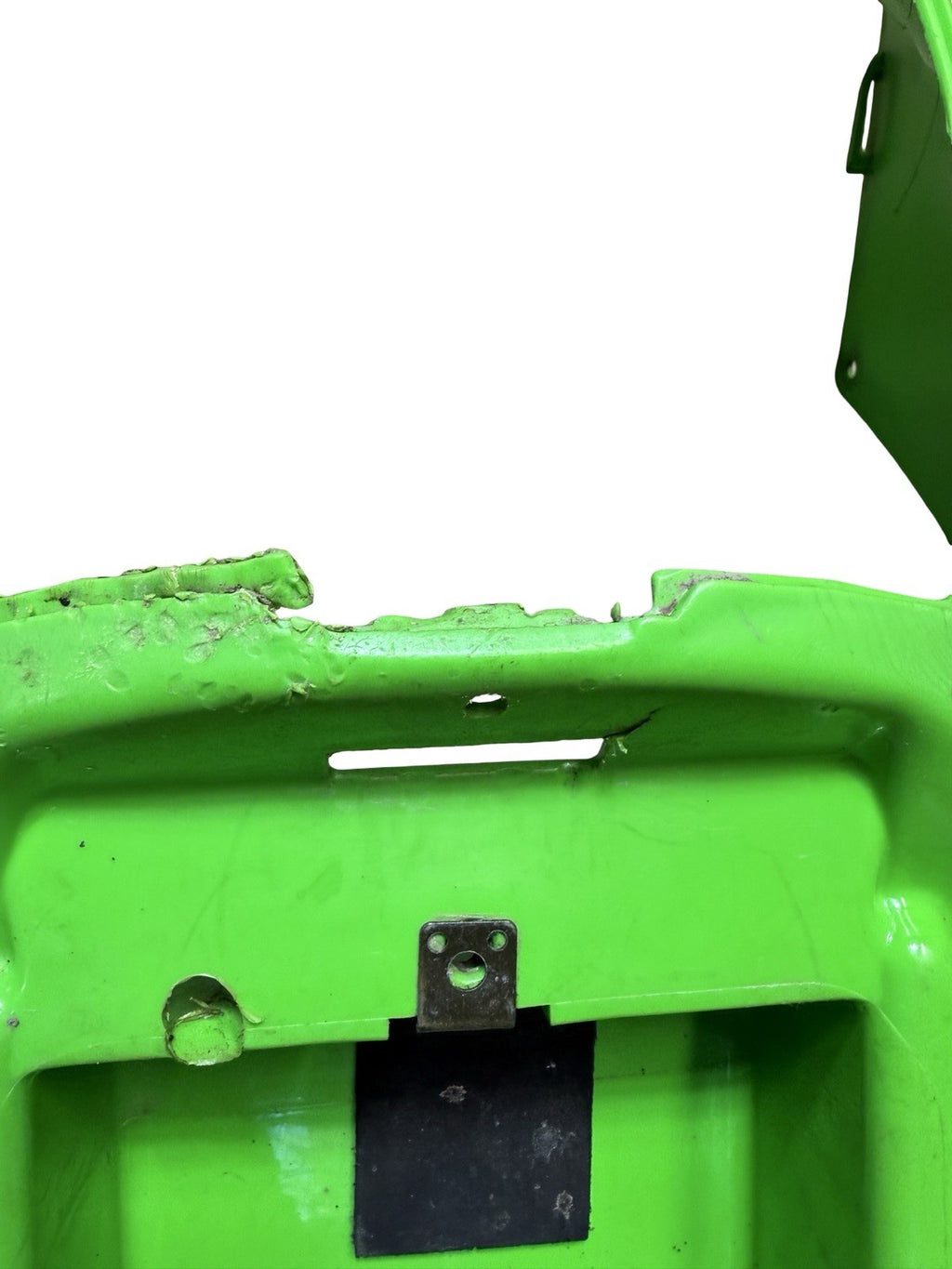 2005-2006 Kawasaki Prairie 700 OEM Team Green Fuel Tank Cover 14091-1423-2906