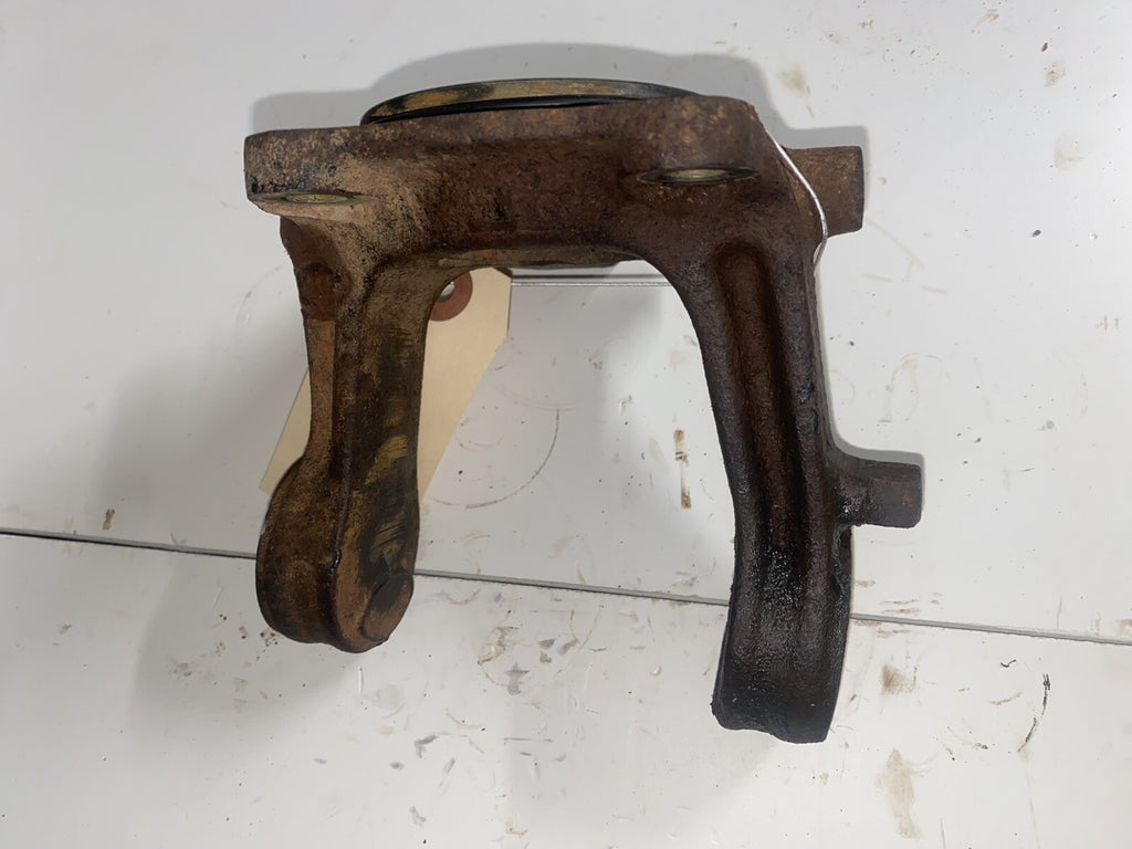1986 Honda Fourtrax 350 OEM Left Side Knuckle Holder2