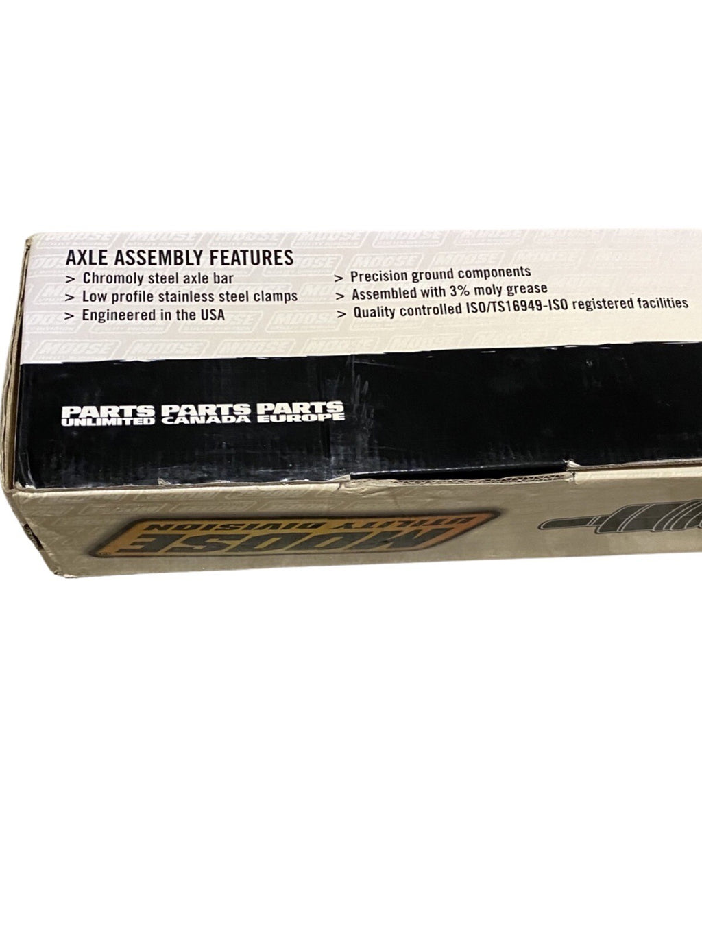 2009-2014 Polaris Ranger 500 700 800 NOS Front Axle By MOOSE 0214-1069 1