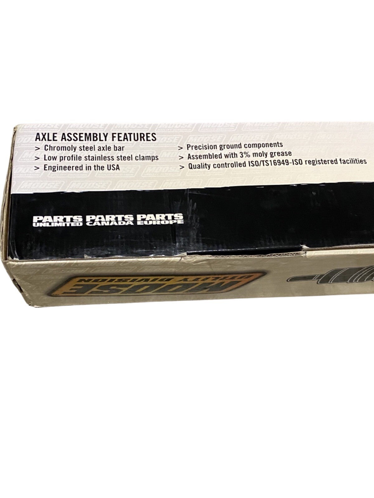 2009-2014 Polaris Ranger 500 700 800 NOS Front Axle By MOOSE 0214-1069 1