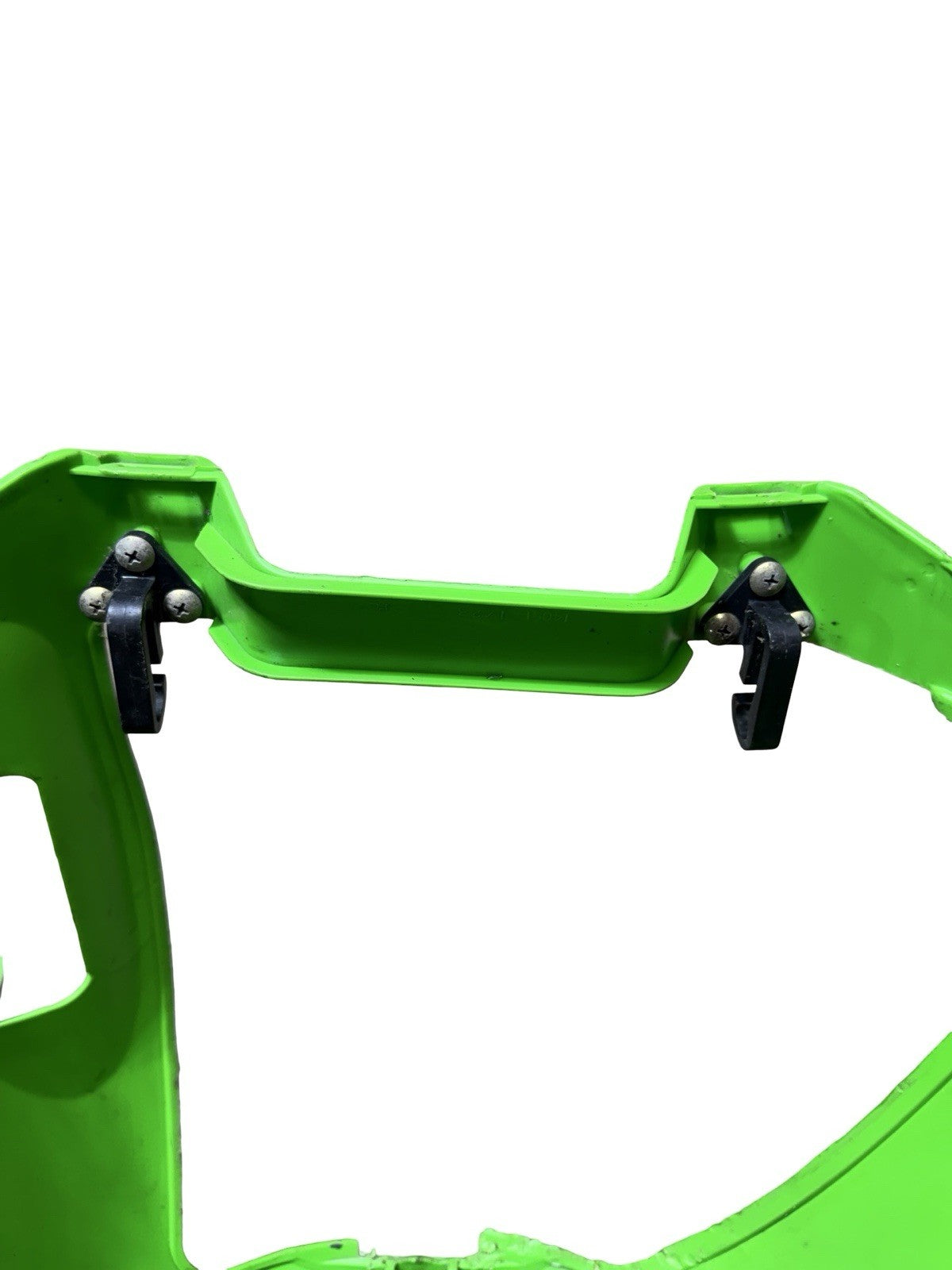 2005-2006 Kawasaki Prairie 700 OEM Team Green Fuel Tank Cover 14091-1423-29014