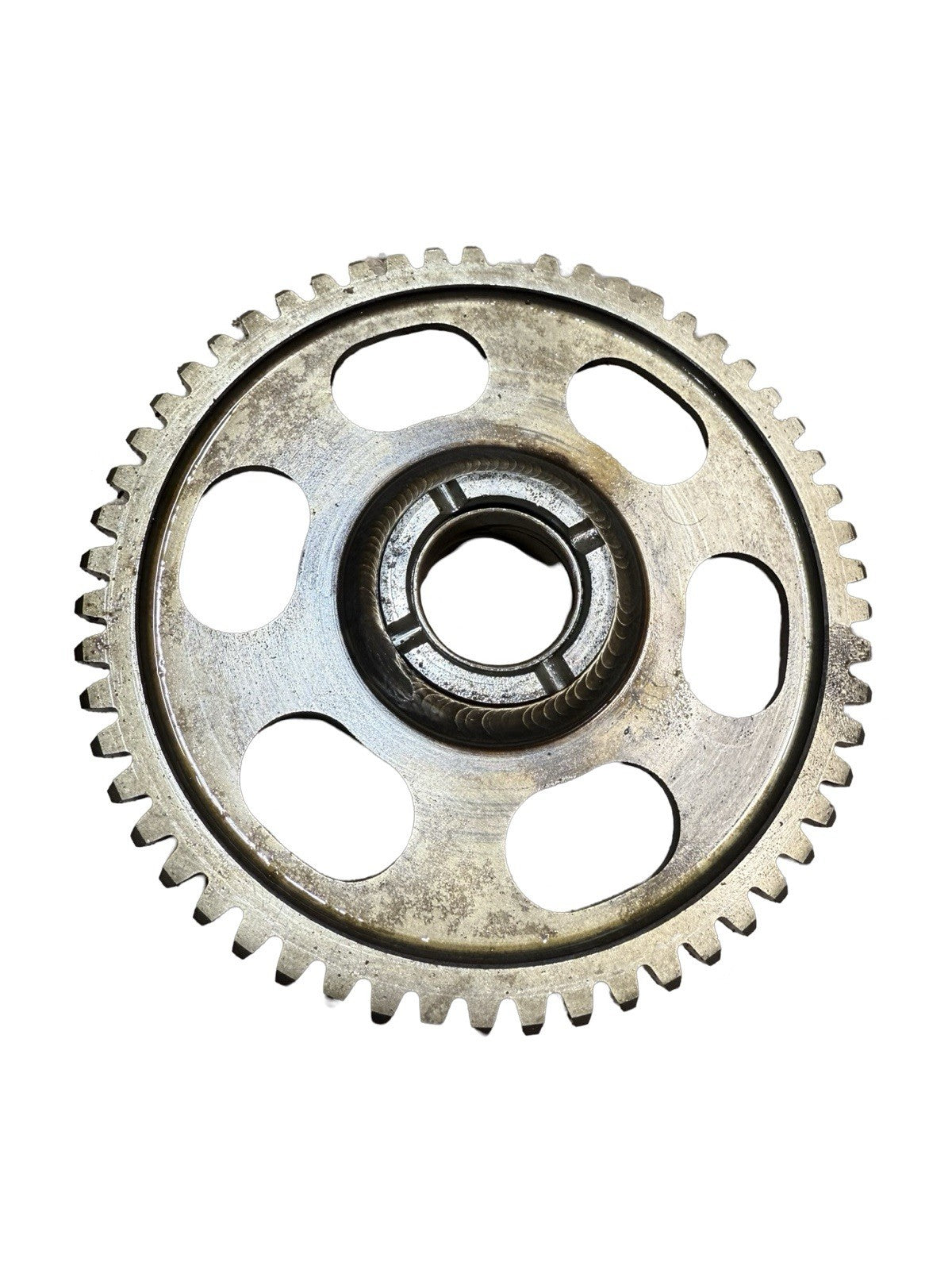 1984 Yamaha Tri Moto 225DX OEM Flywheel & Gear Assembly 29U-85550-21-002