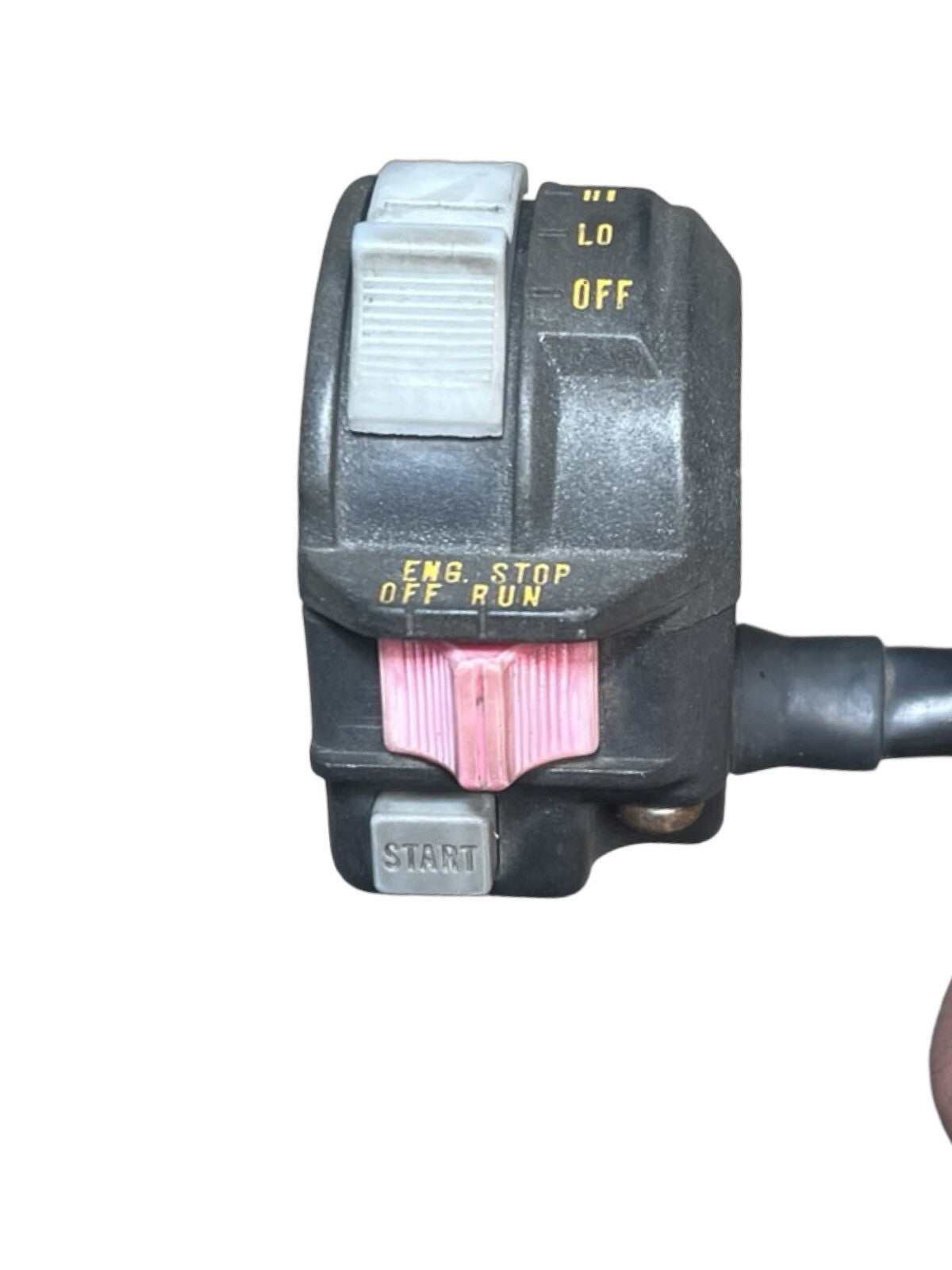 1993-1998 Yamaha Kodiak 400 OEM Headlight Switch Assembly 4GB-83973-09-001