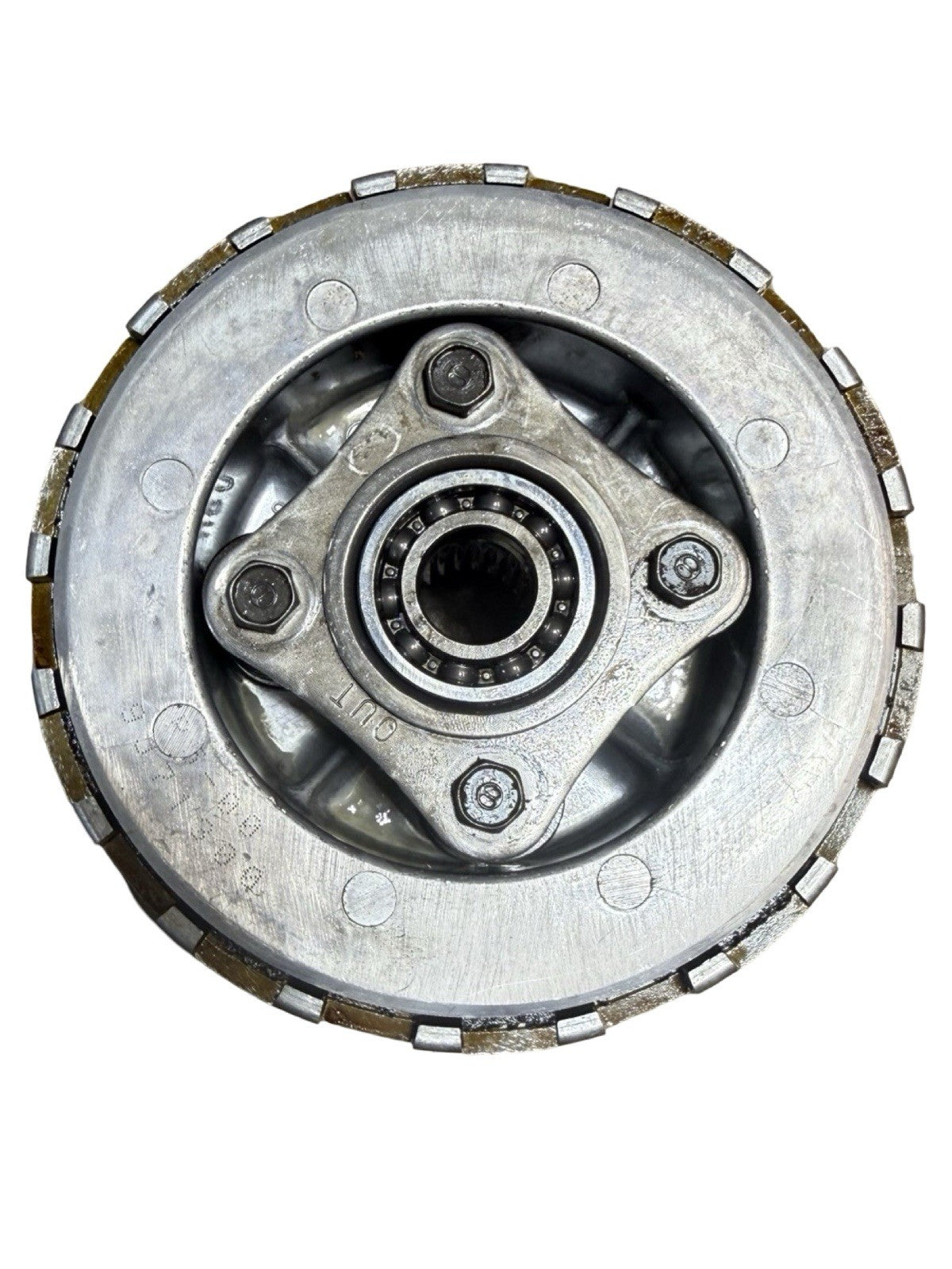 2007-2013 Honda Rancher 420 OEM Clutch Basket Assembly 22100-HP0-A000