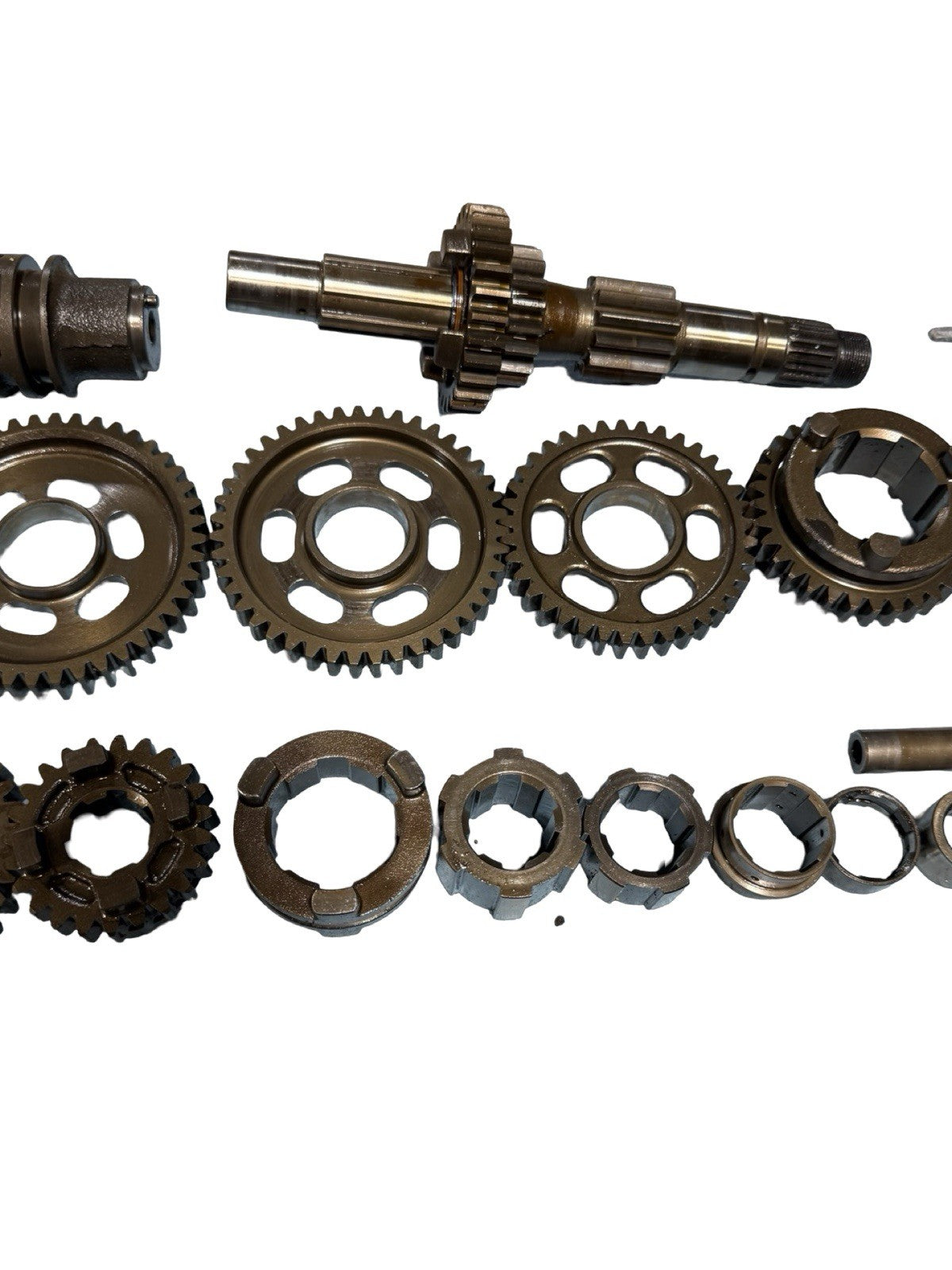 1985-1987 Honda Big Red 250ES OEM Complete Transmission Gears Assembly 2