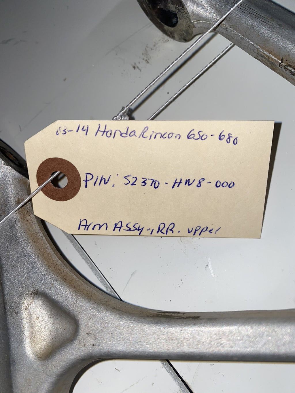 2003-2005 Honda Rincon 650 OEM Rear Upper A-Arm TRX 6501
