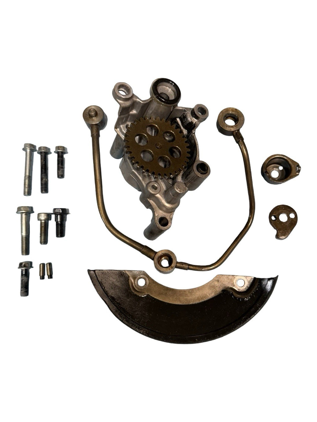 1985-1987 Honda Big Red 250ES OEM Oil Pump Assembly 15100-HA0-0001